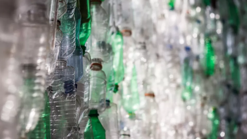 Plastic Bottles, photo